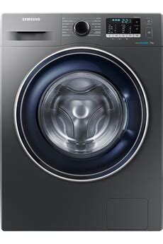 lave linge hublot samsung ww70j5355 metal grey|DARTY .